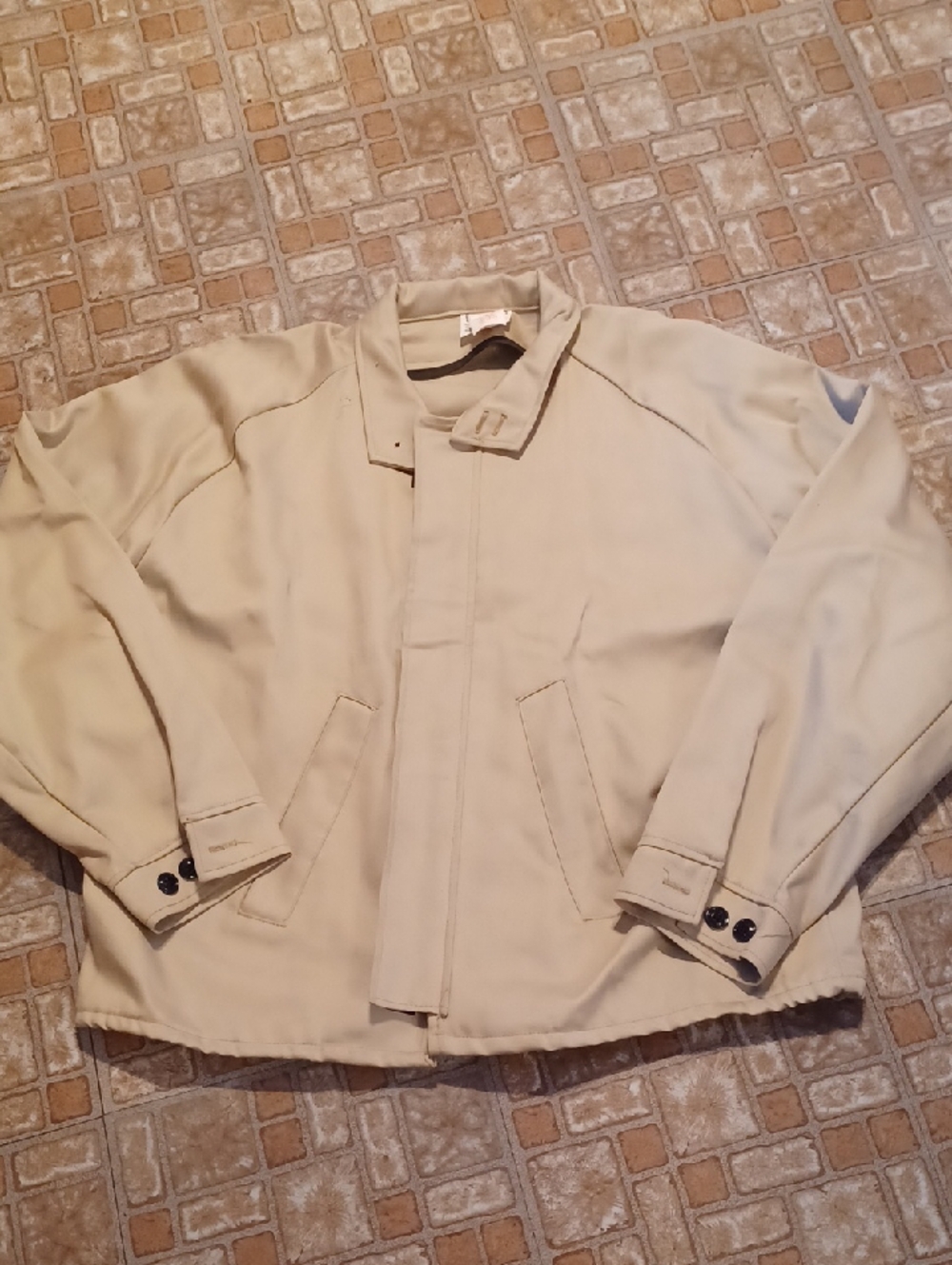 Indura By Westex Flame Resistant Cotton Pilgrim Lightweight Cream Shirt Jacket